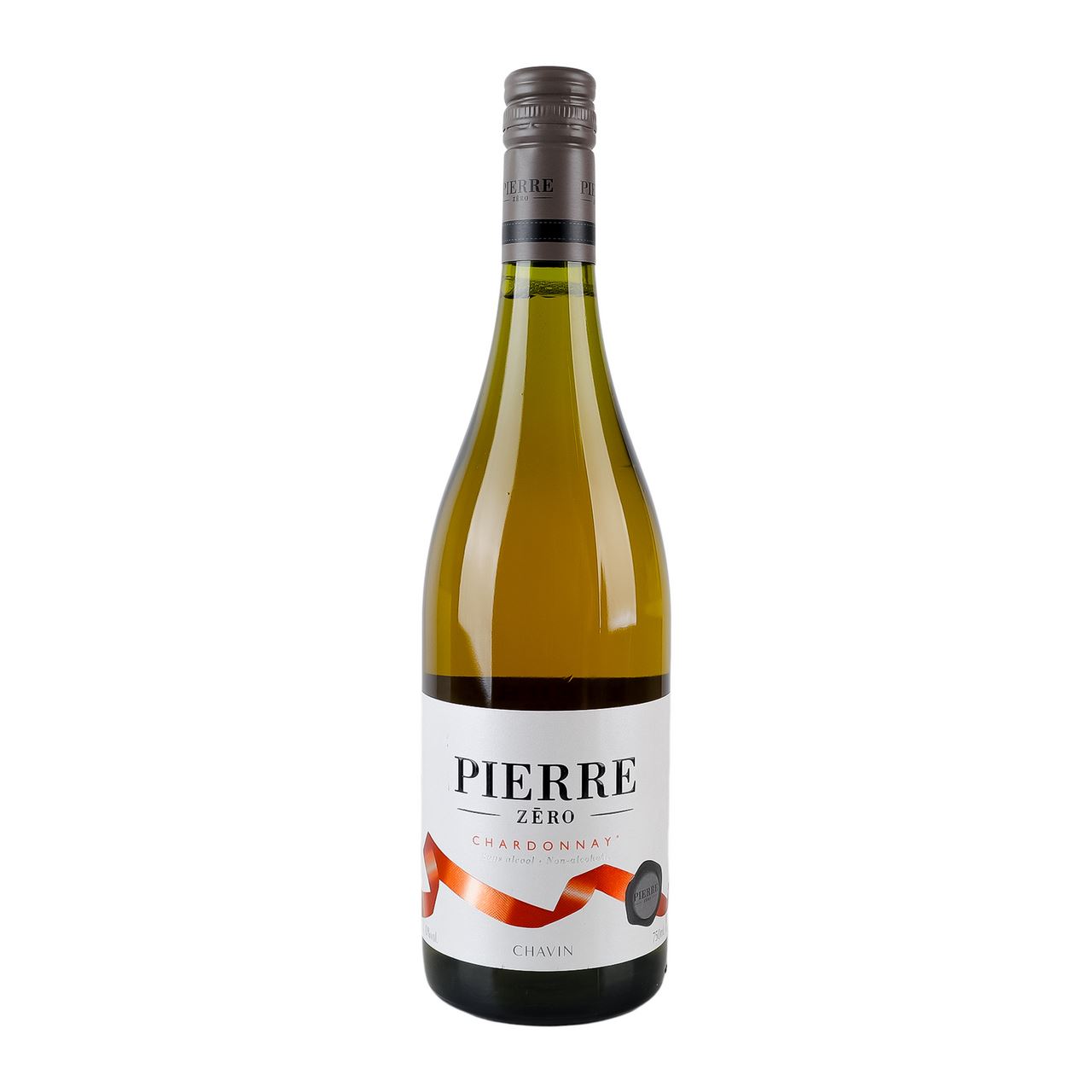 Pierre Zero Вино безалкогольне Chardonnay біле 0% 0.75л
