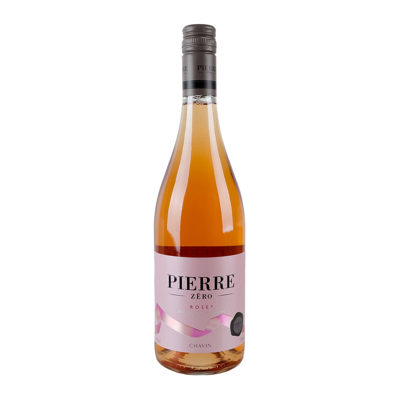 Pierre Zero Вино безалкогольне Rose рожеве 0% 0.75л