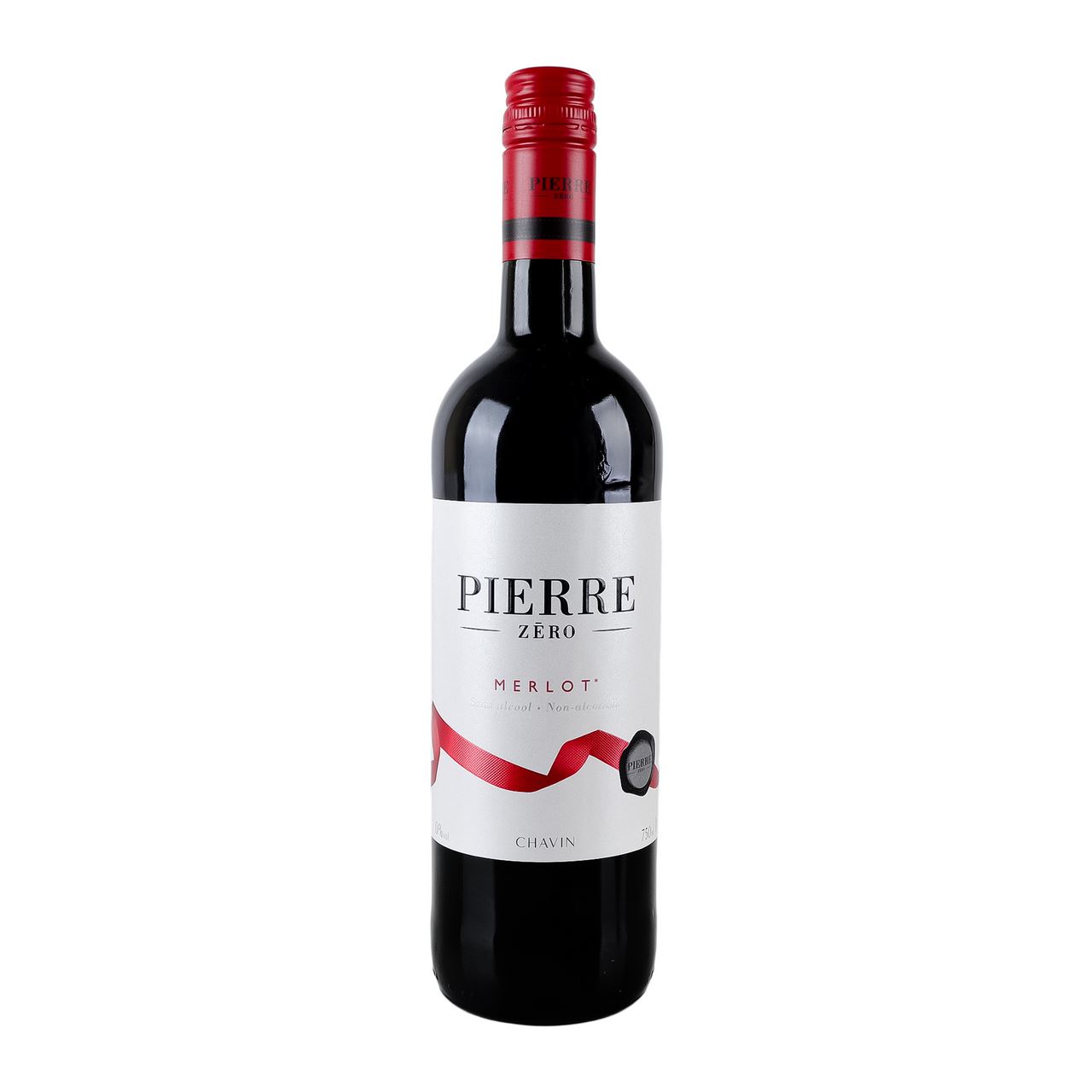 Вино безалкогольне Pierre Zero Merlot червоне 0% 0,75л
