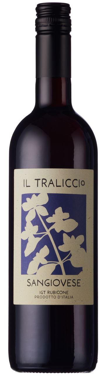Il Traliccio Вино Sangiovese червоне сухе 11% 0,75л