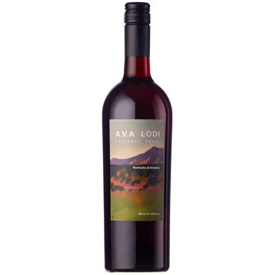 Portraits of America Вино A.V.A. Lodi Cabernet Franc червоне сухе 14% 0,75л