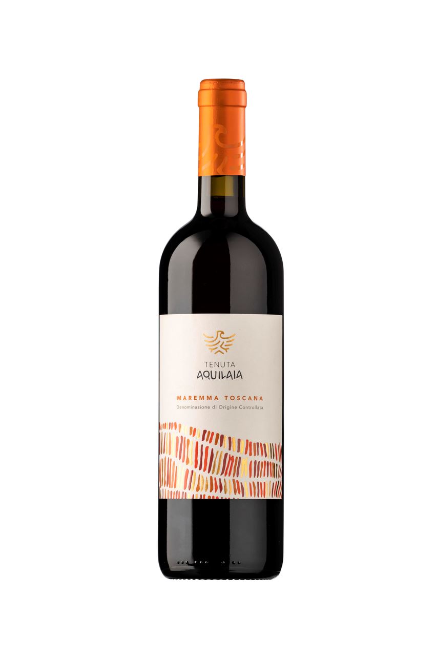 Tenuta Вино Aquilaia червоне сухе 13,5% 0,75л