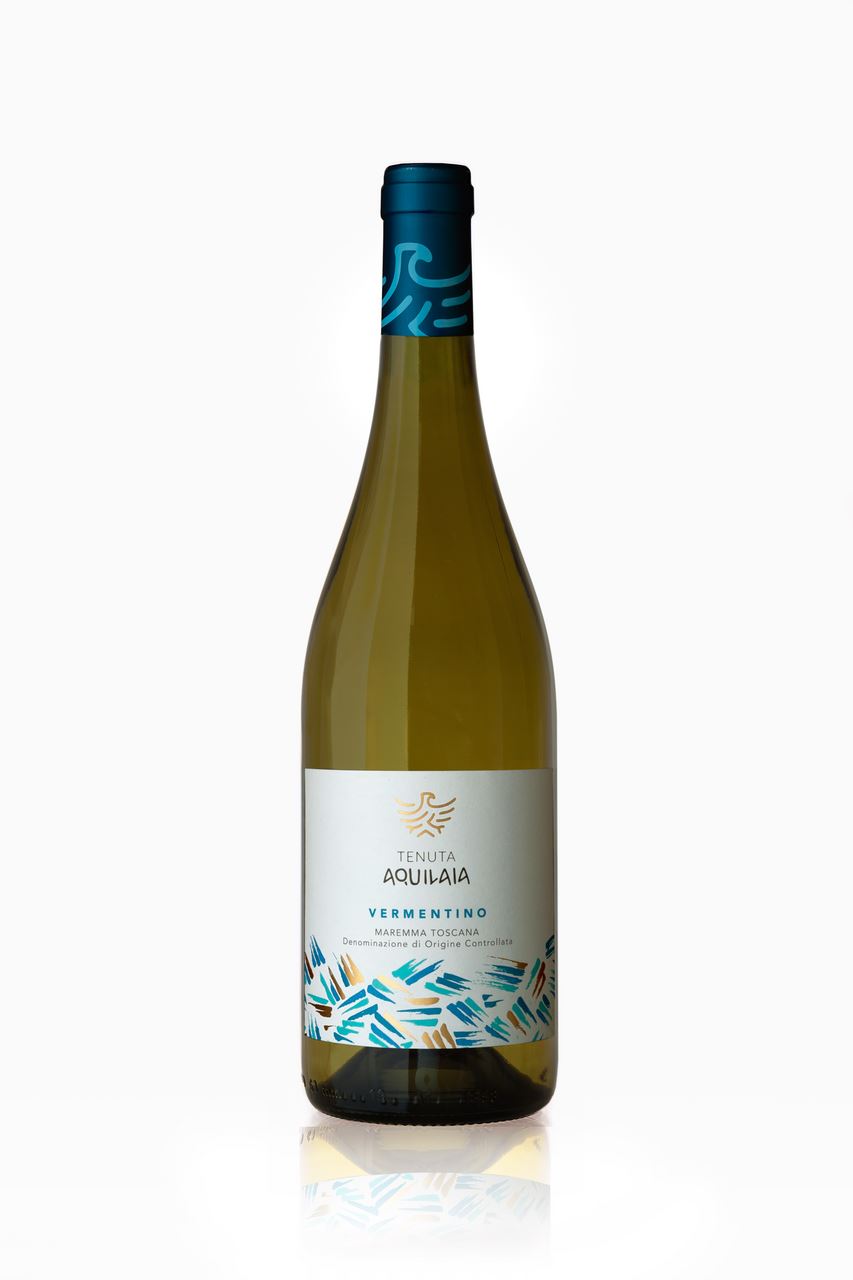Tenuta Вино Aquilaia Vermentino біле сухе 14% 0,75л