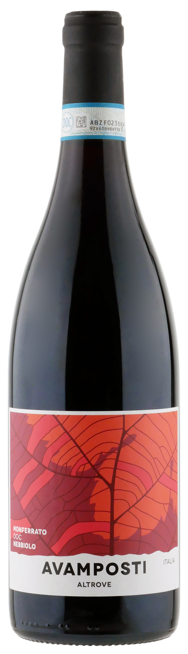 Avamposti Вино Altrove Nebbiolo червоне сухе 14,5% 0,75л