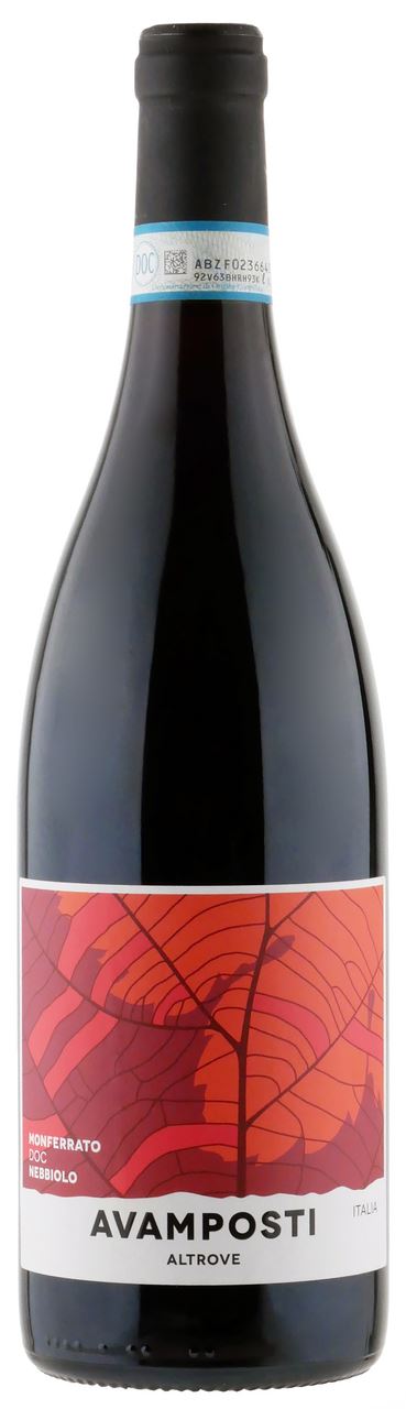 Avamposti Вино Altrove Nebbiolo червоне сухе 14,5% 0,75л