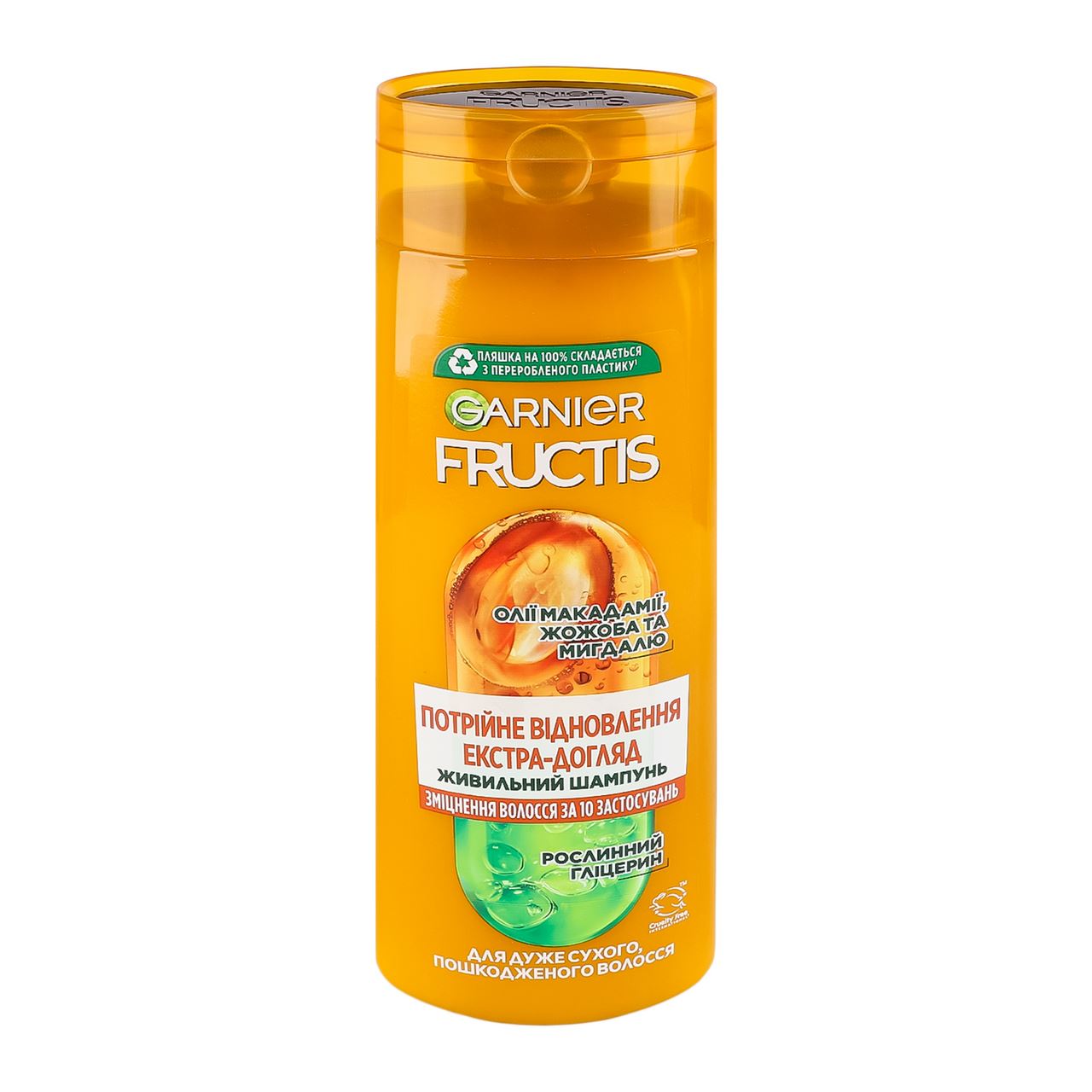 FRUCTÍS Шампунь Garnier Потрійне відновлення 0,4л