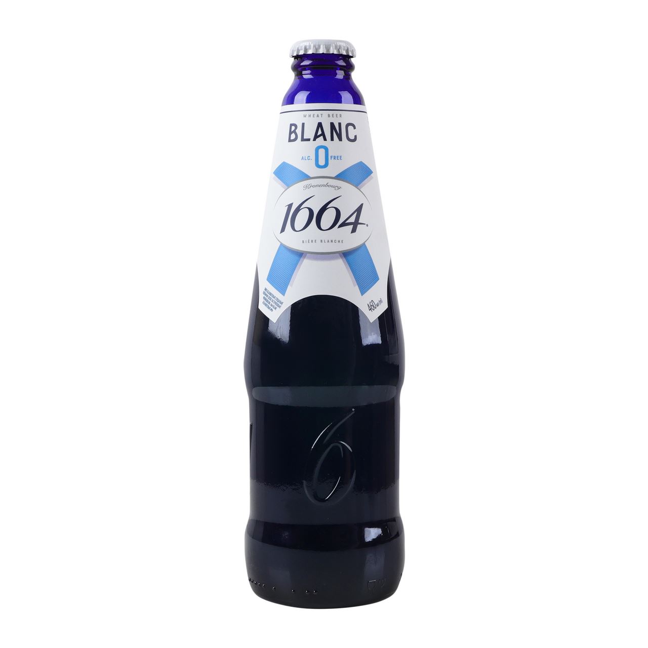 Kronenbourg Пиво спеціальне 1664 Blanc б/а світл пшен 460мл