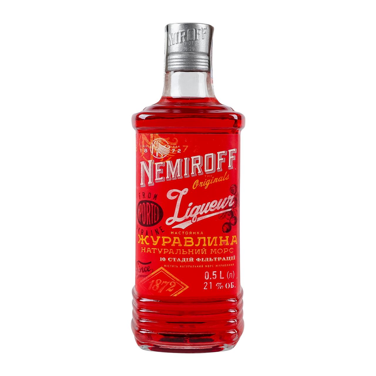 Nemiroff Настоянка Журавлина 21% 0,5л