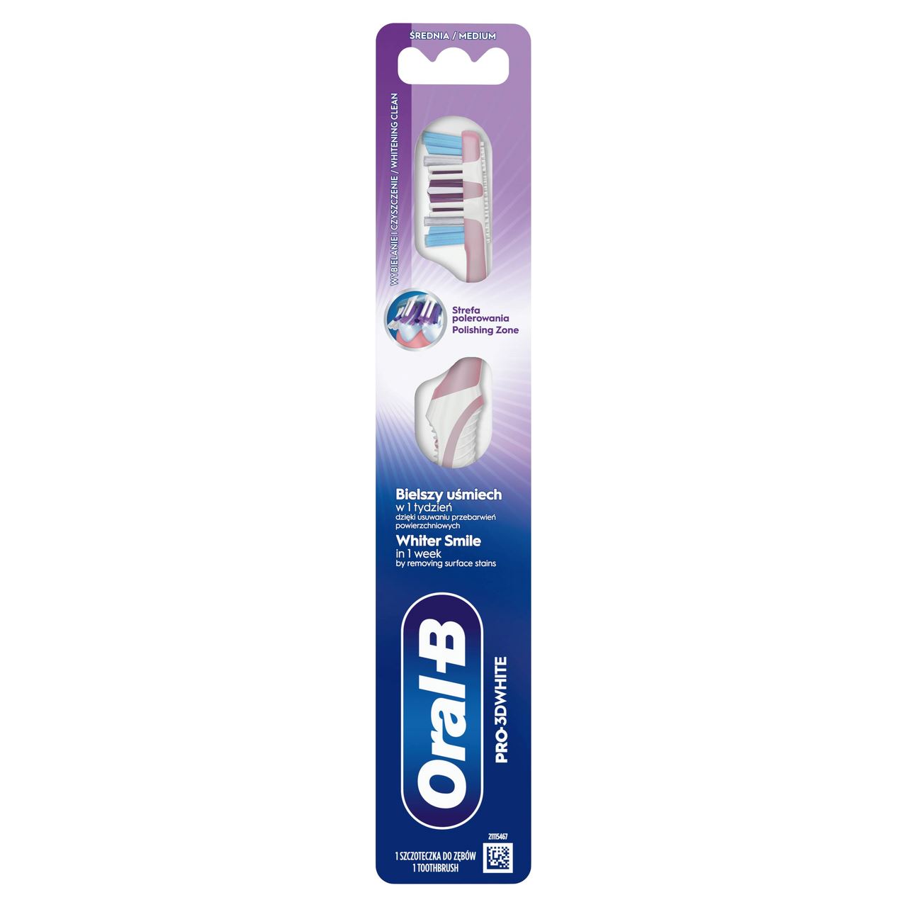 Oral-B Щітка Pro-3DW зубна середня