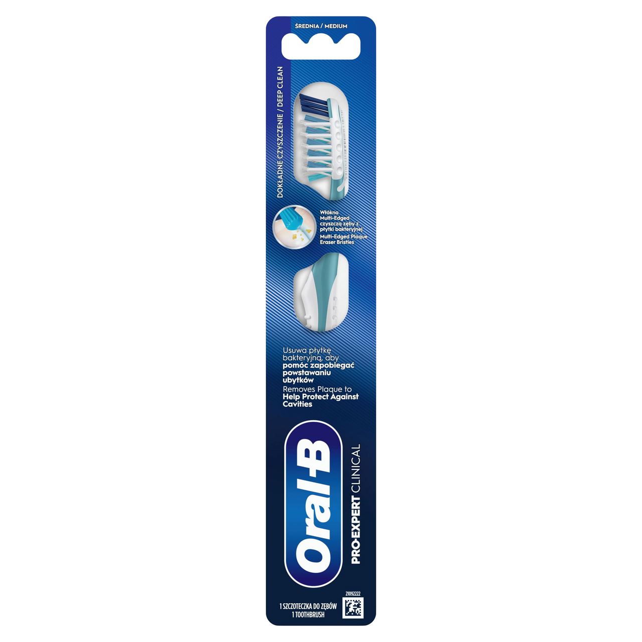 Oral-B Щітка зубна Pro Expert Clinical середня