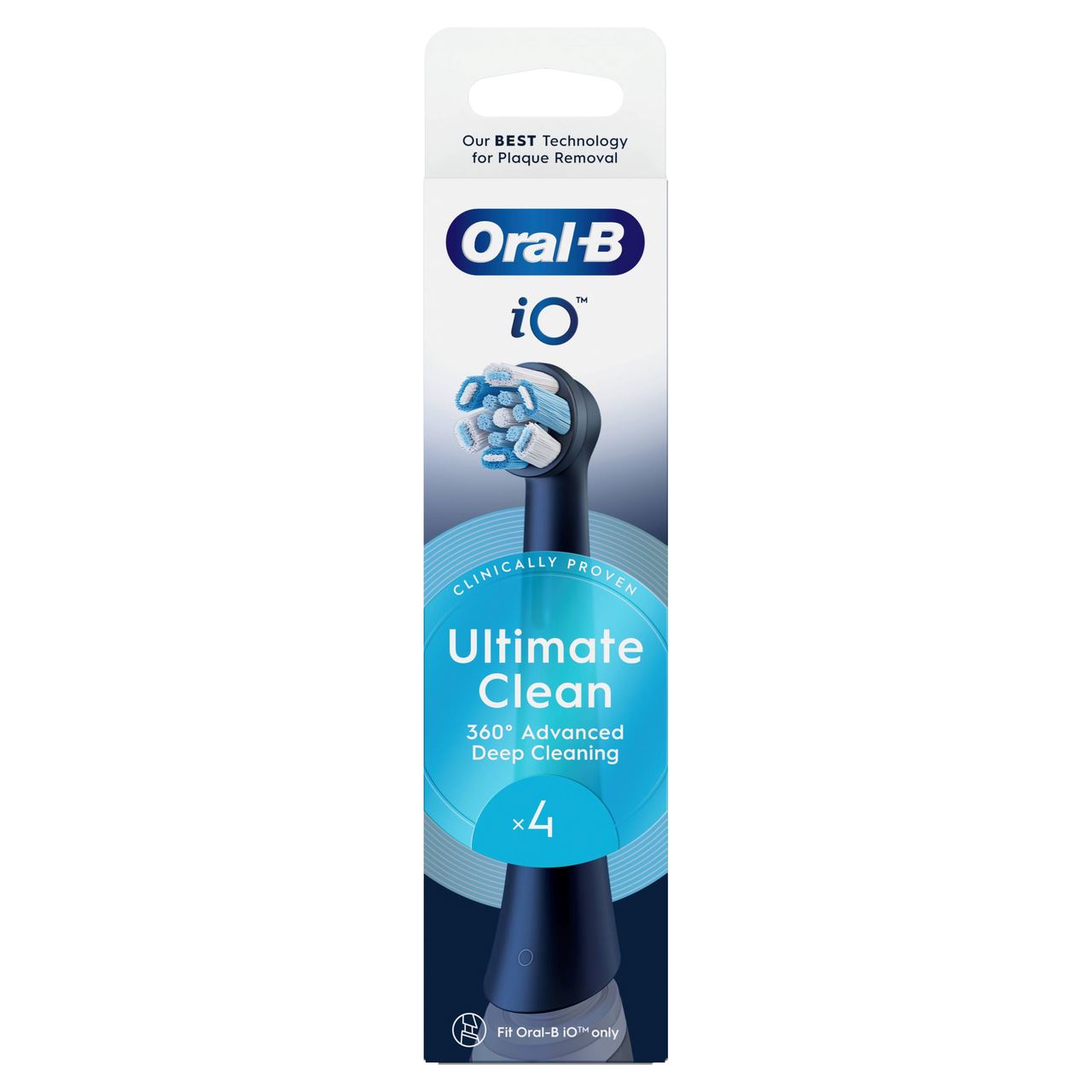 Oral-B Насадки змінні до елект зубної щітки 4шт