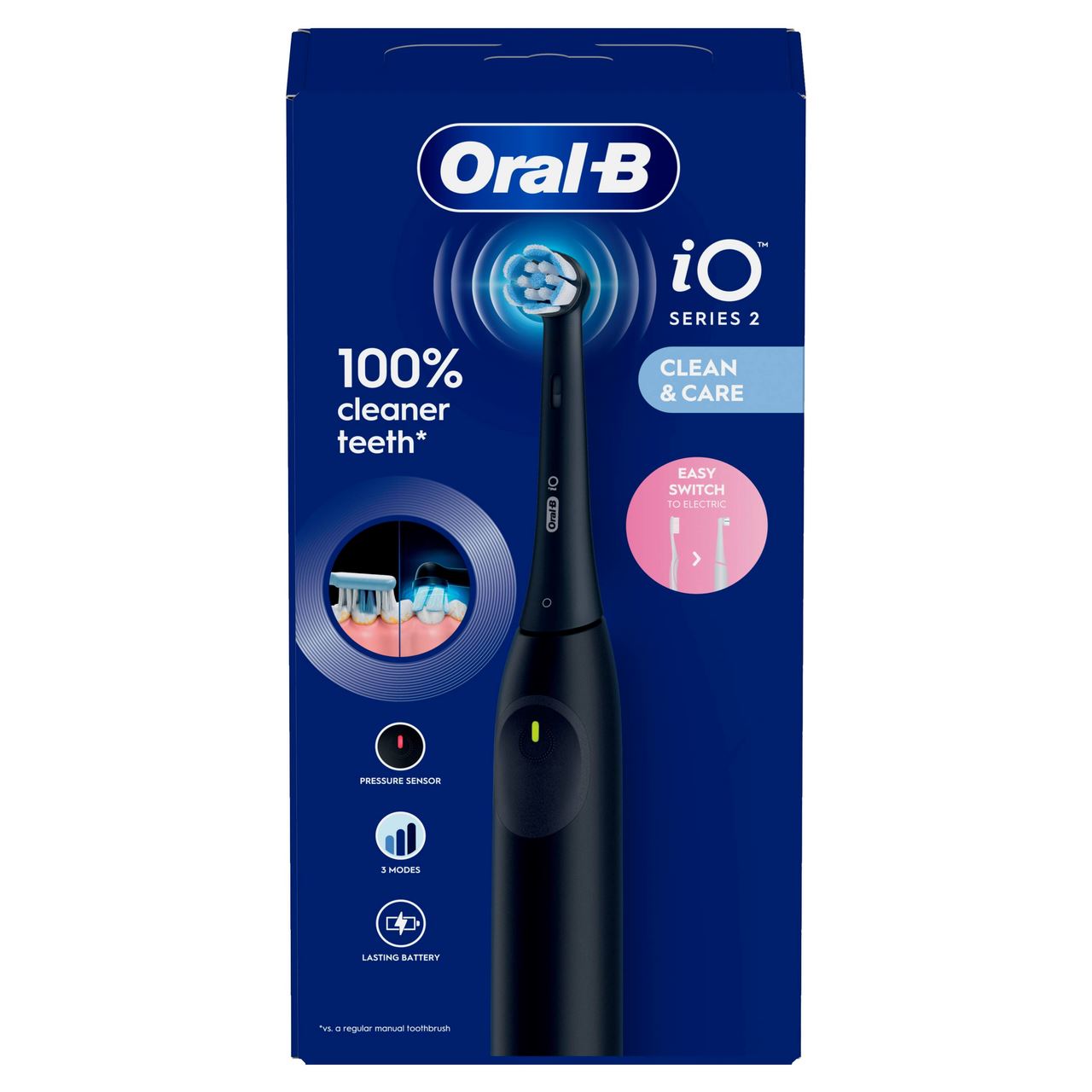 Oral-B Щітка електронна іО Series 2 iOS2 Night Black
