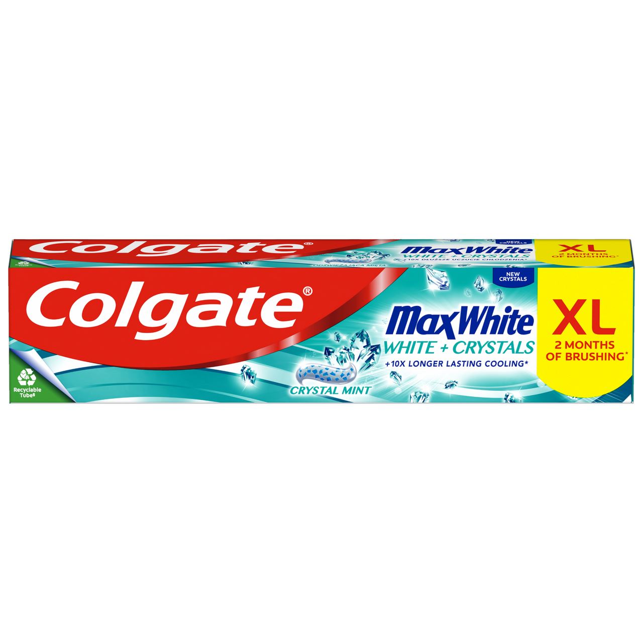Colgate Паста зубна MaxWhite Crystal mint 125мл
