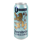 LÖWENBRÄU Пиво Original безалк світле пастер 0% 0,5л