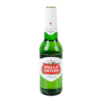 Пиво Stella Artois світле пастеризоване 5% 0.33л