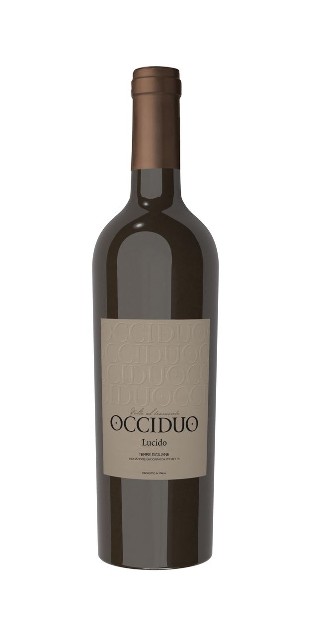 Occciduo Вино Lucido Igp виноградне натуральне столове сухе біле 0,75л