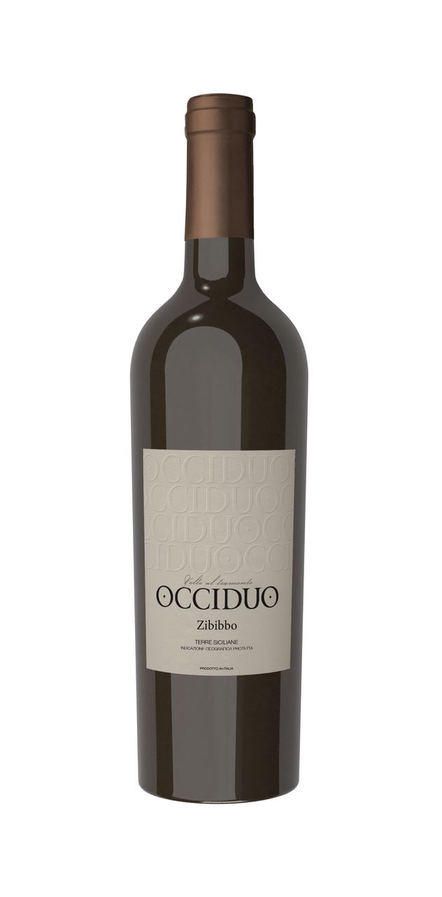 Occciduo Вино Zibibbo Igp виноградне натуральне столове сухе біле 0,75л