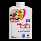 Крем Aro кулінарний для збивання 26% 0,5л