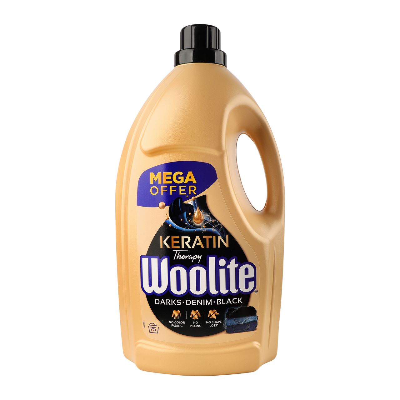 Woolite Засіб для прання для чорних та джинсових тканин 4,5л