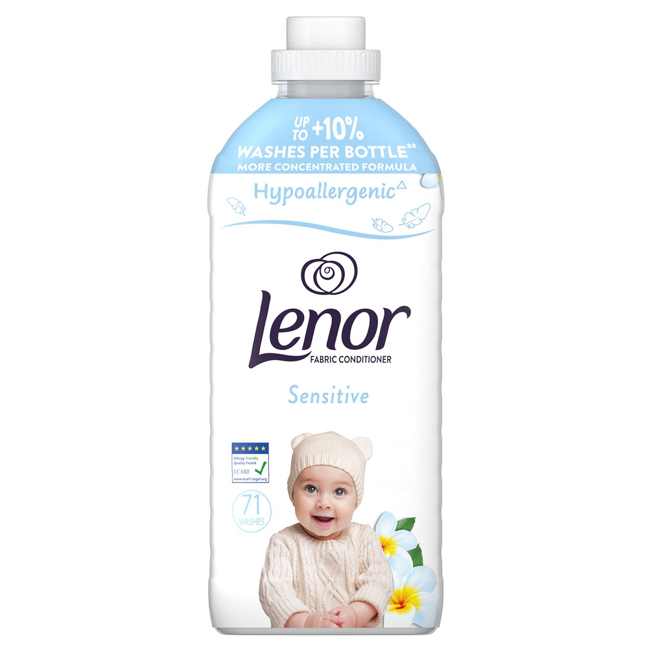 Lenor Кондиціонер для білизни Для чутливої шкіри 1,491л