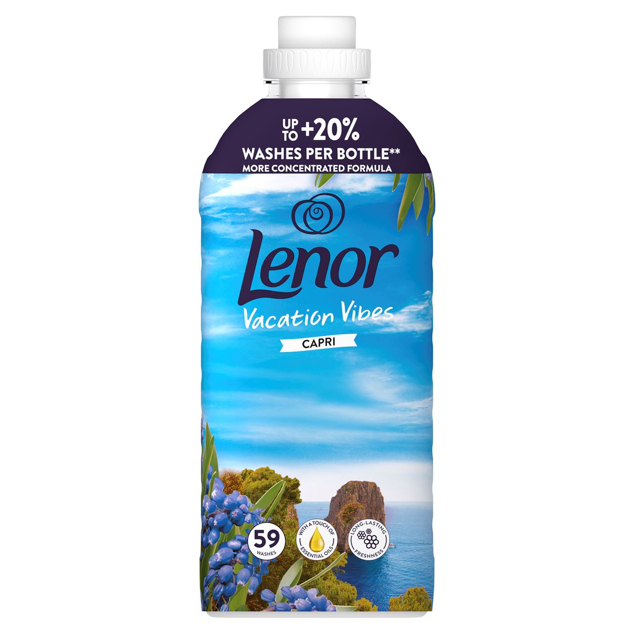 Lenor Кондиціонер для білизни Капрі 1,239л
