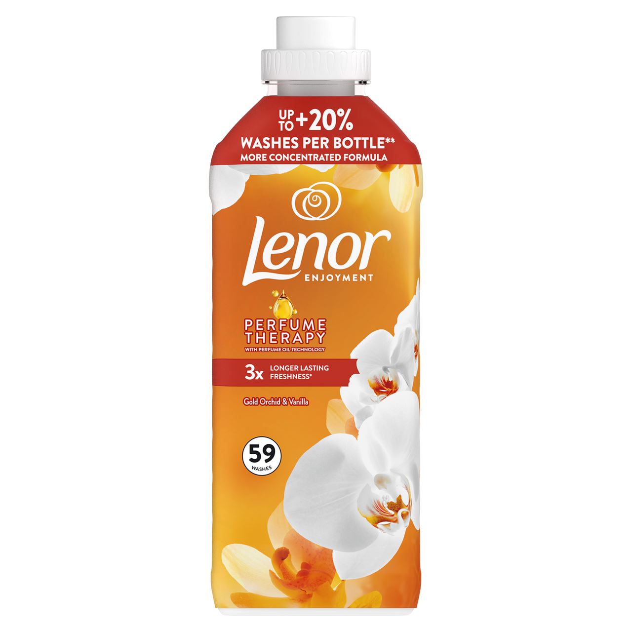 Lenor Кондиціонер для білизни Орхідея та Ваніль 1,239л