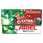 Капсули Ariel розчинні Екстрасила очищення 19 х 24,5г