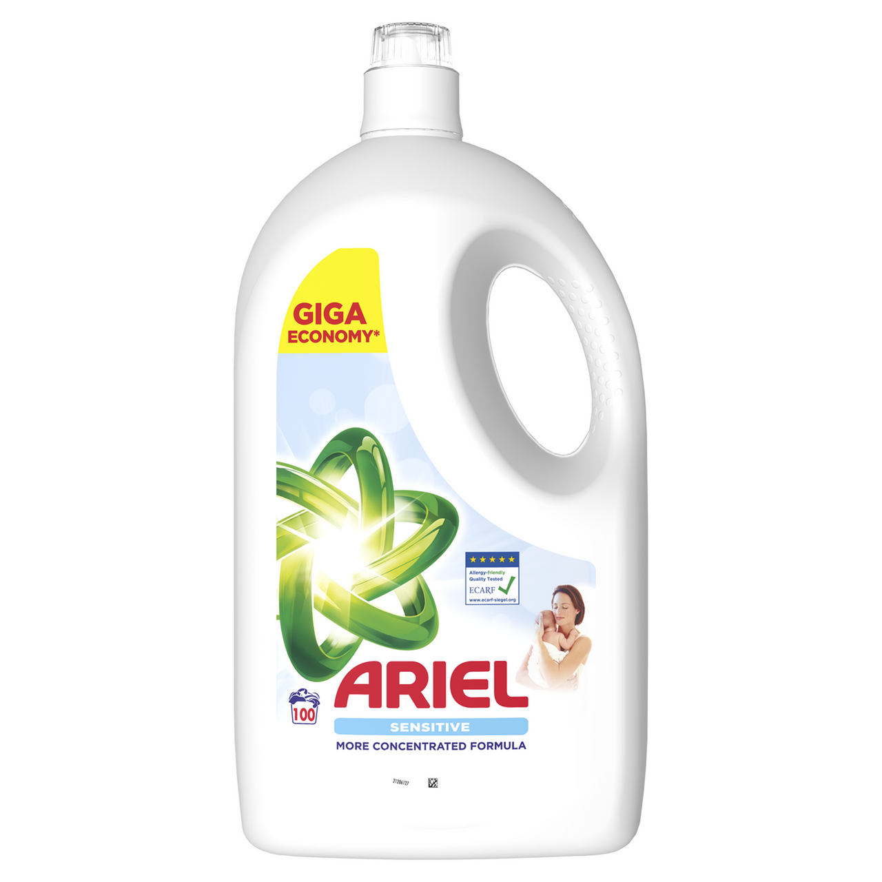 Ariel Гель для прання рідкий Для чутливої шкіри 4,5л
