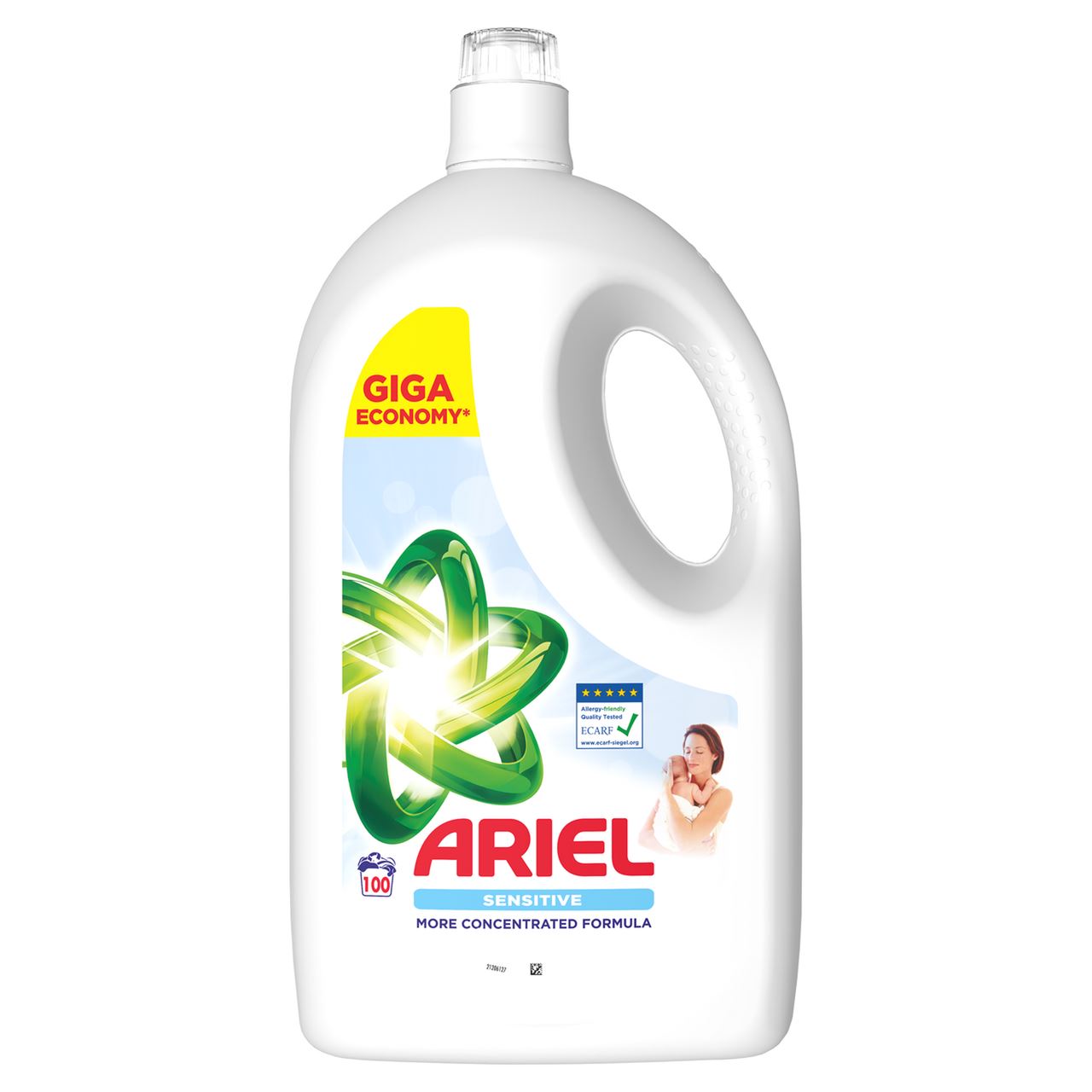 Ariel Гель для прання рідкий Для чутливої шкіри 4,5л