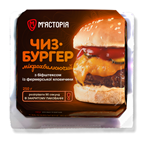 Чизбургер М`ясторія з яловичим біфштексом 250г