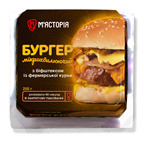 Бургер М’ясторія з курячим біфштексом 250г