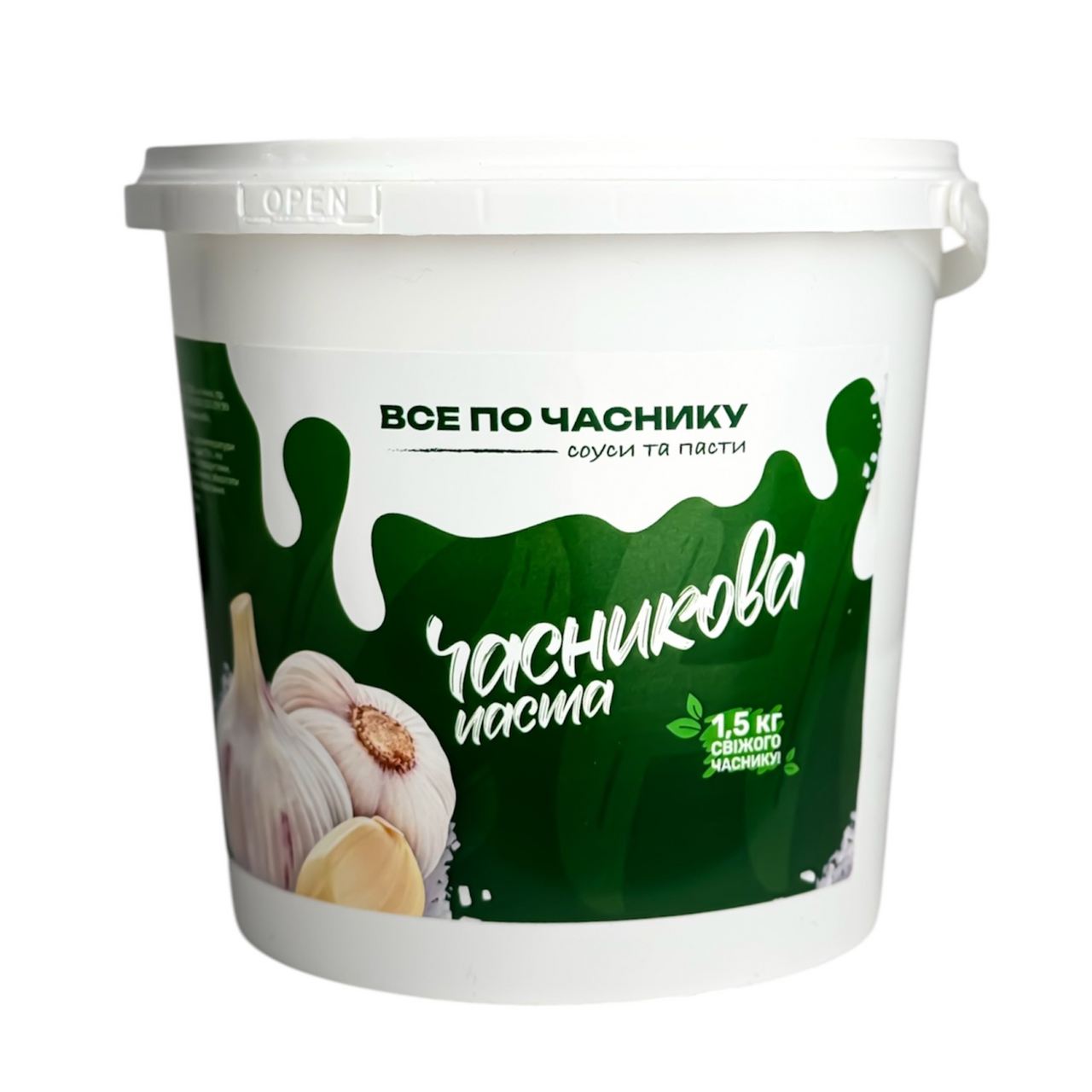 Часникова паста 1кг