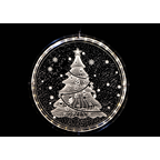 Ялинка Tarrington House світлодіодна підвісна 32 см