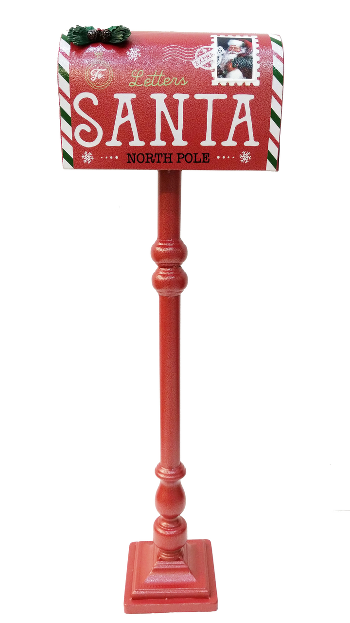 Tarrington House Поштова скринька Santa 100 см