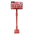 Tarrington House Поштова скринька Santa 100 см