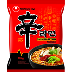 Nongshim Локшина Рамен зі спеціями 120г