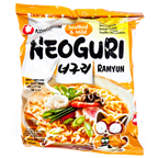 Nongshim Лапша з морепродуктами середньогостра 120г