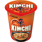 Nongshim Локшина Kimchi Shin Ramyun Cup Noodle Soup 75г
