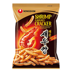 Nongshim Крекер Hot&Spicy зі смаком креветок гострі 75г