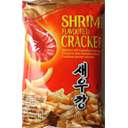 Nongshim Крекер зі смаком креветок 75г