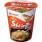 Nongshim Локшина Cup Ramyun Shrimp гостра 67г