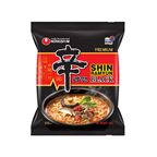 Nongshim Локшина Шин Рамен Black 130г