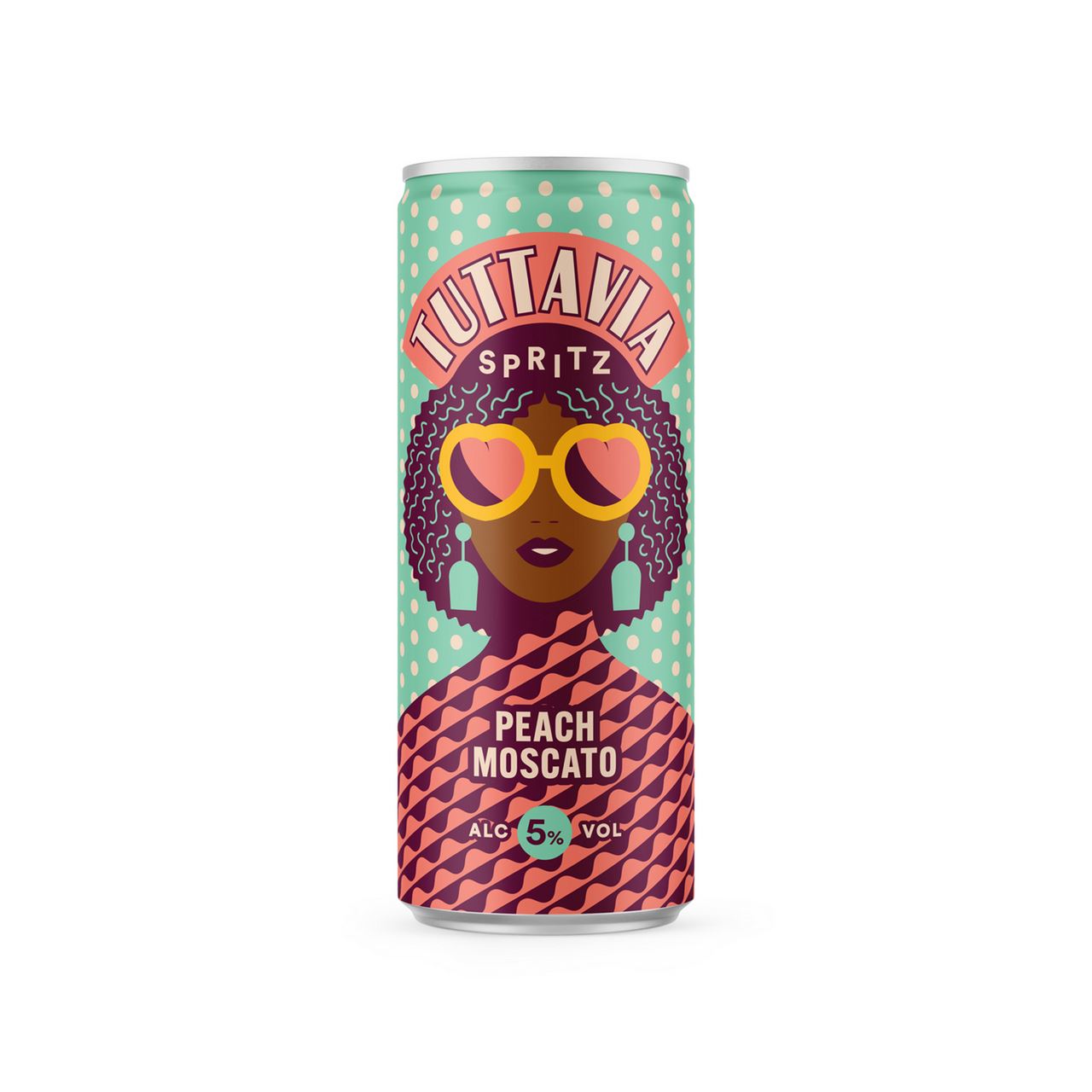 Tuttavia Шпрітс Spritz Peach Moscato зі смаком персика 0,25л