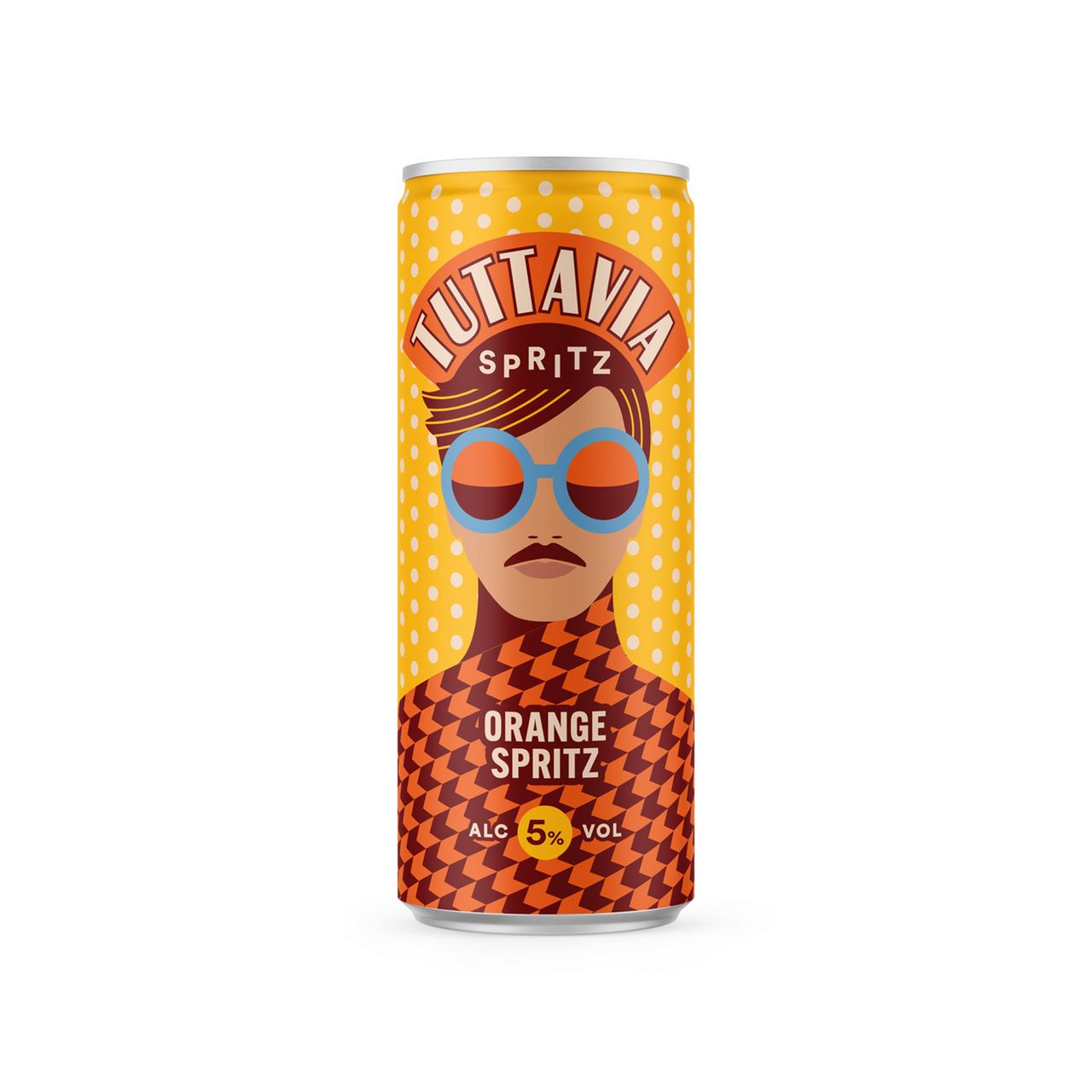 Tuttavia Шпрітс Spritz Orange Moscato зі смаком апельсина 0,25л