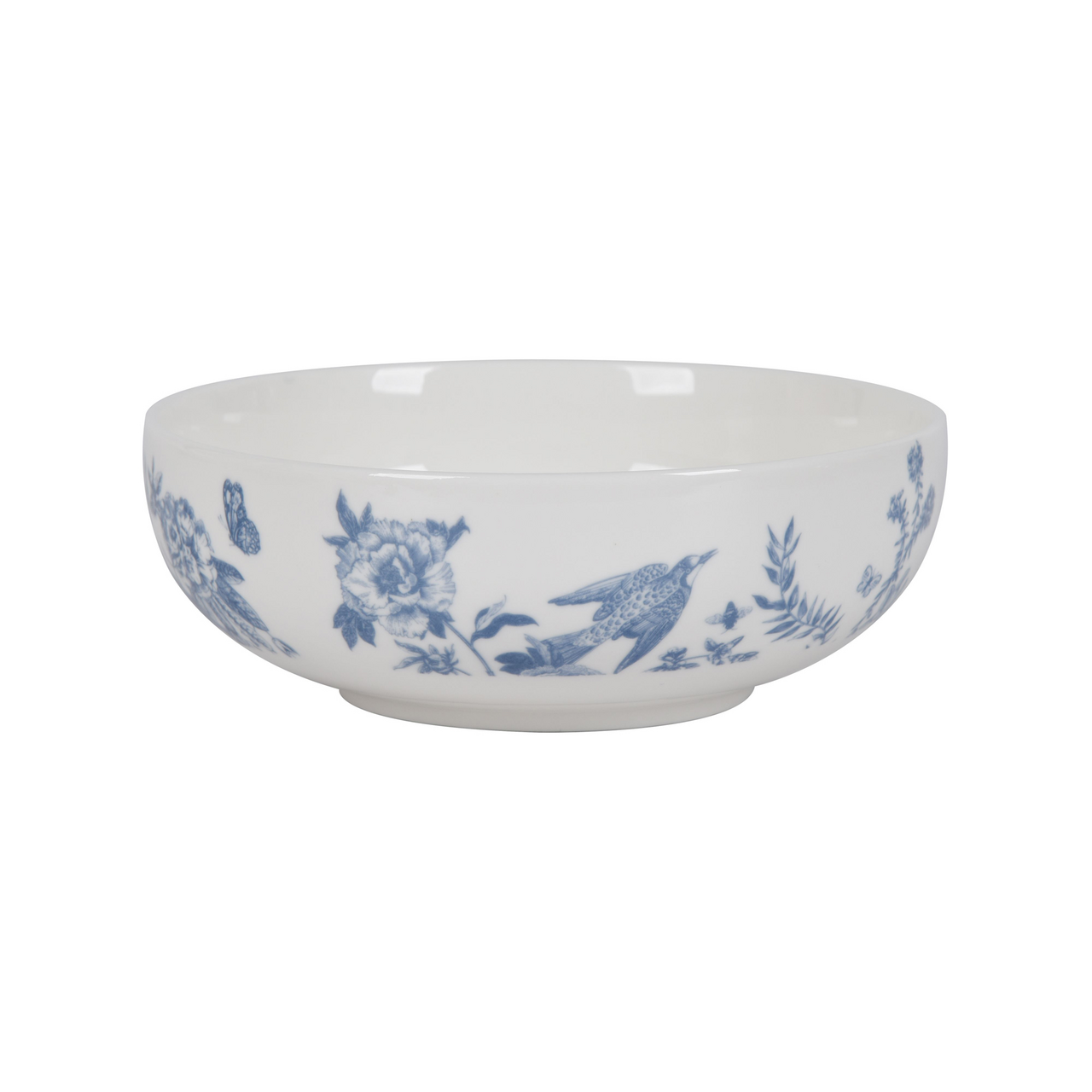 Tarrington House Миска глибока Blue Floral 16 см