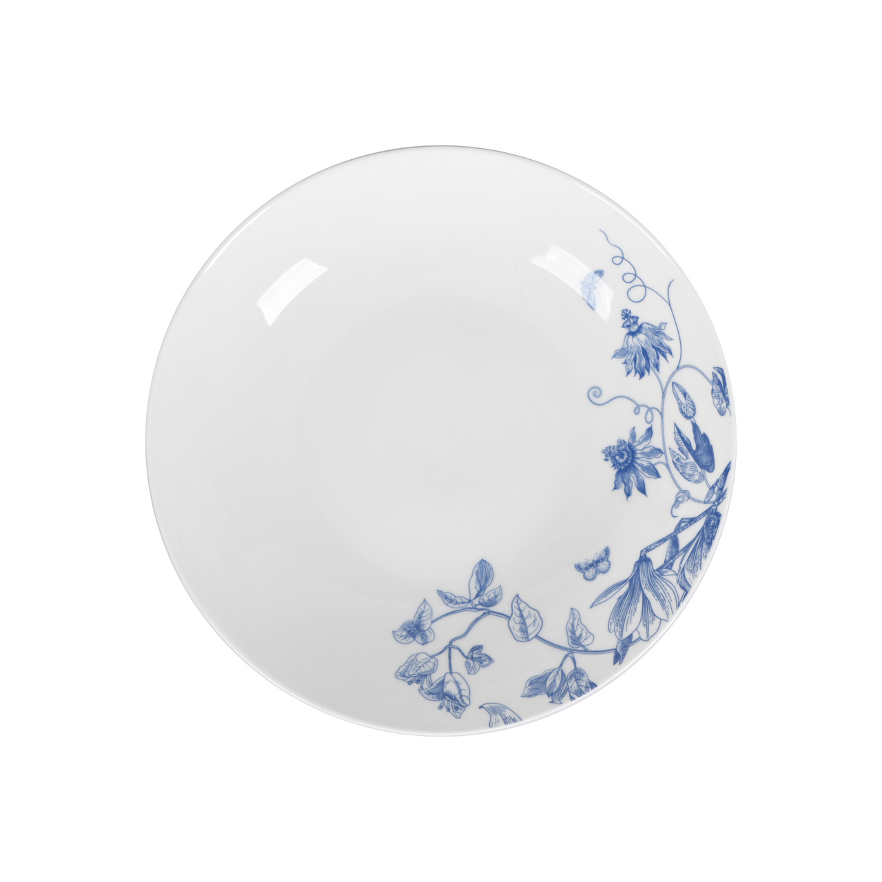 Tarrington House Тарілка десертна Blue Floral 21 см