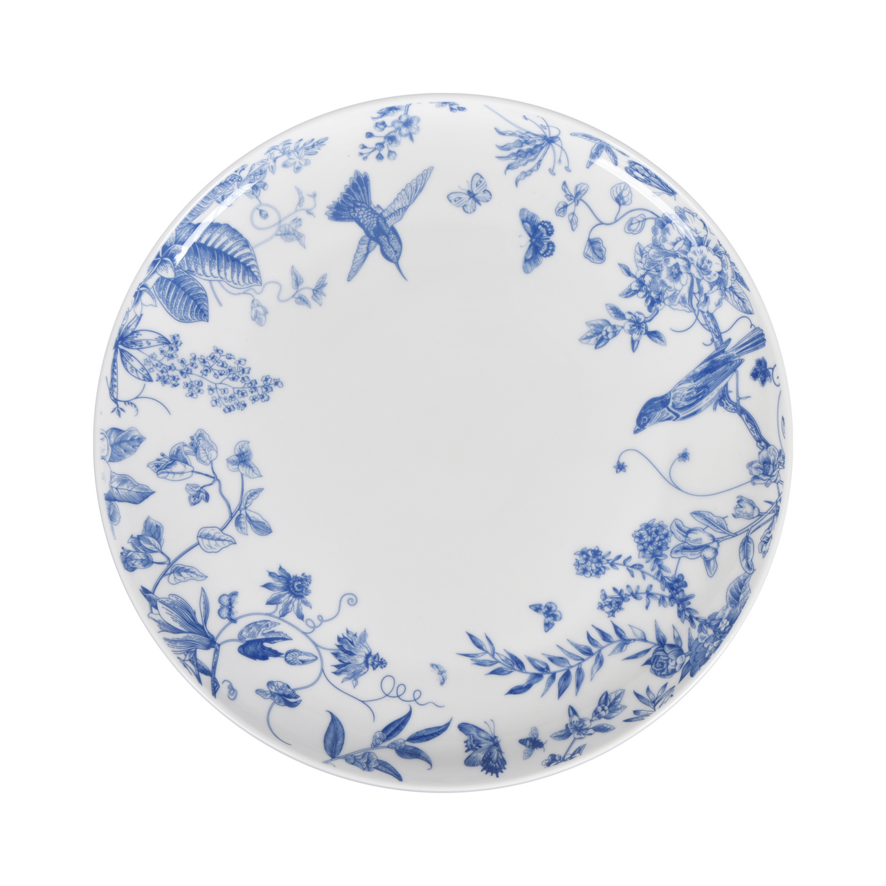 Tarrington House Тарілка обідня Blue Floral 26,5 см
