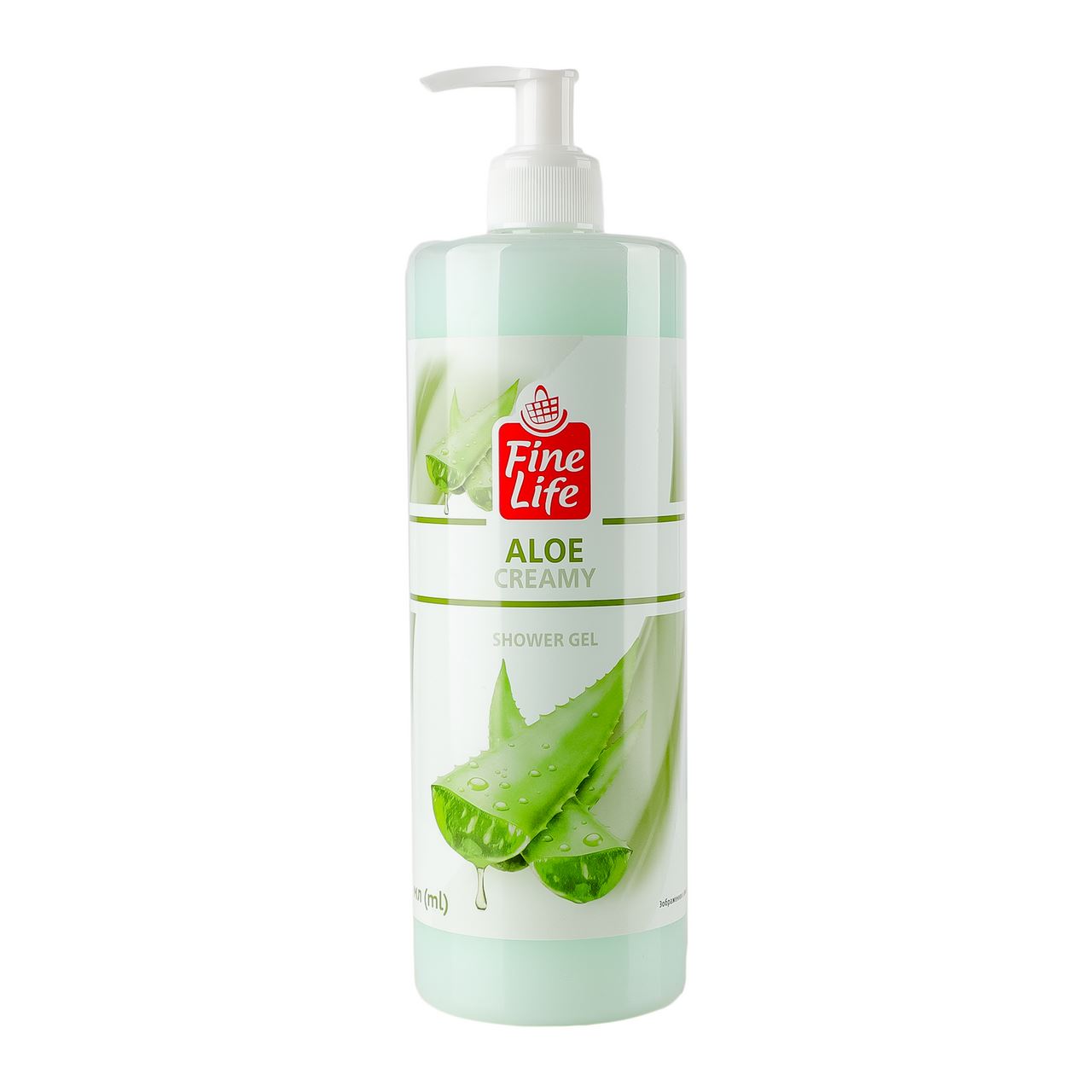 Fine Life Крем-гель для душу Алое 0,75л