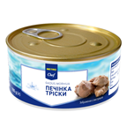 Печінка Metro Chef тріски 180г