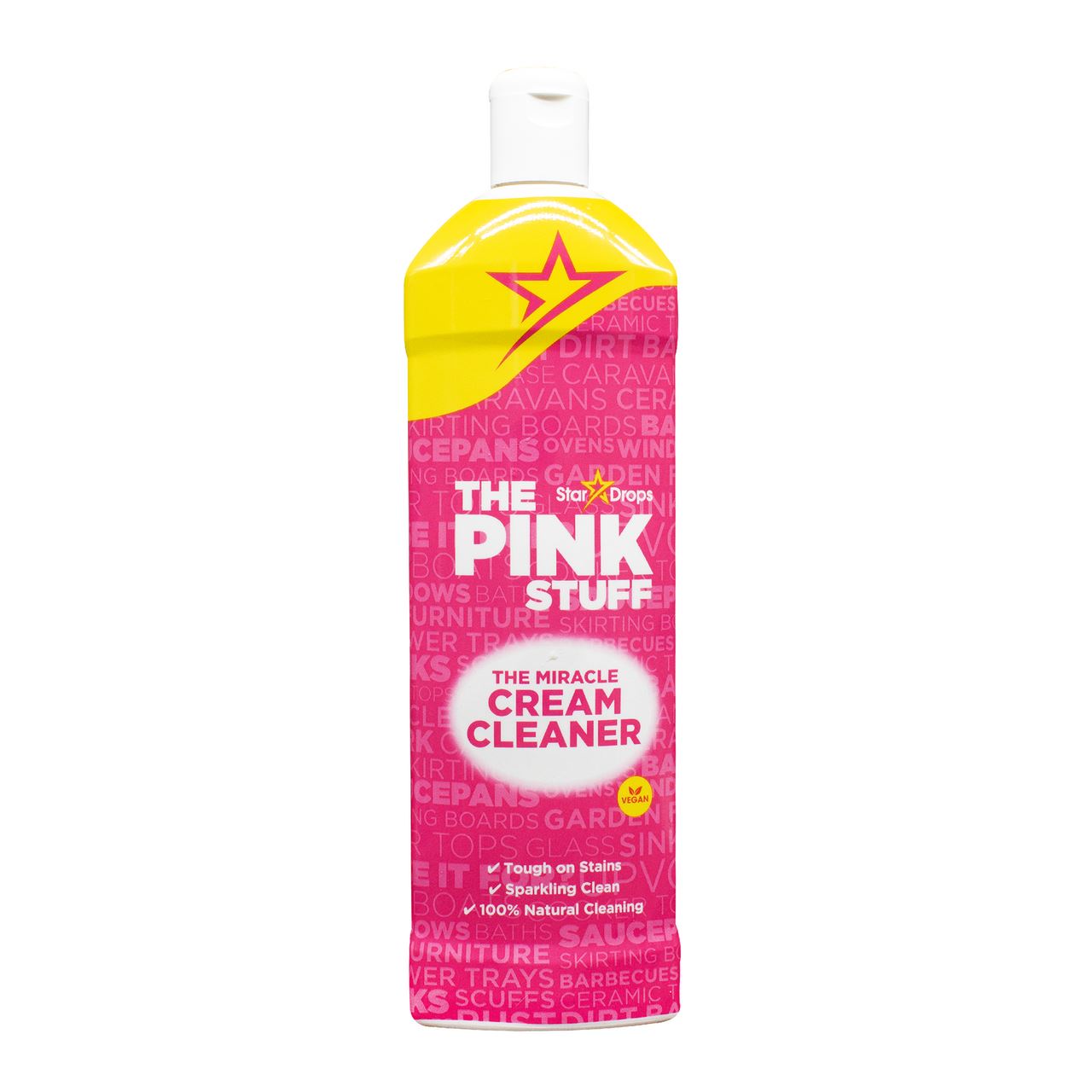Pink Stuff Крем абразивний для чищення твердих поверхонь 500 мл